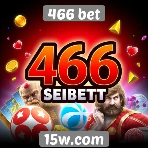 466 bet oferece variedade de jogos online