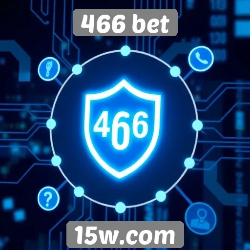 Segurança e suporte ao cliente no 466 bet