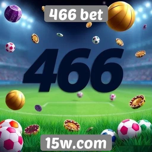 Variedade de jogos oferecidos na 466 bet